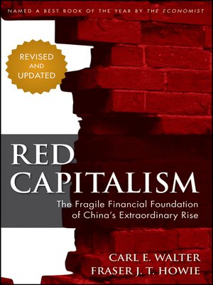 cover image of Red Capitalism